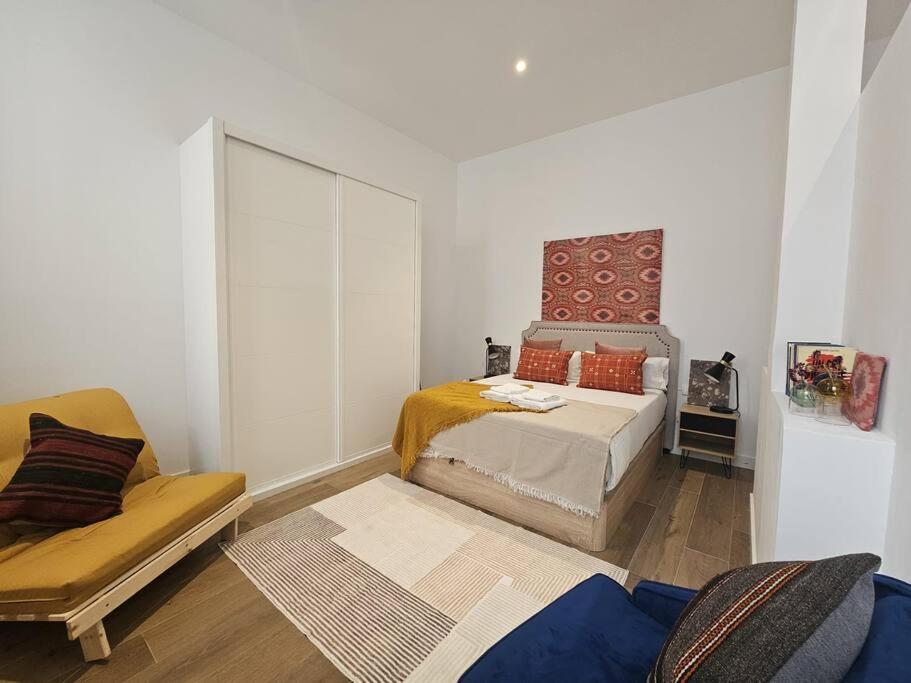 The Gabriels Con Terraza Daire Madrid Dış mekan fotoğraf